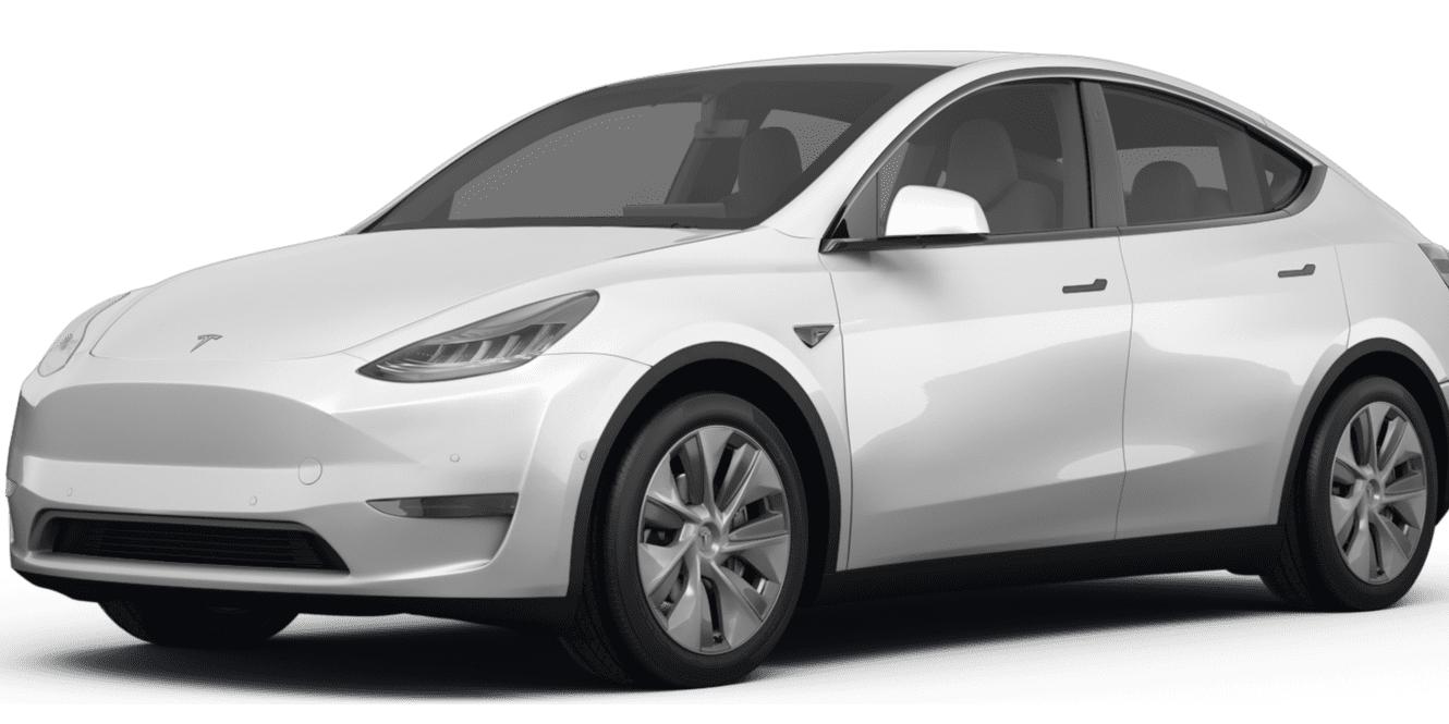 TESLA MODEL Y 2022 7SAYGDEE1NF331529 image